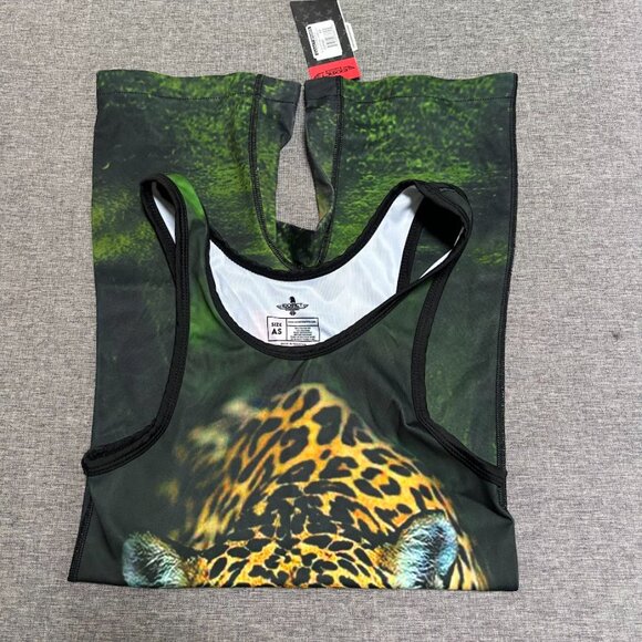 Exxact Sports Sublimated Adult Wrestling Singlet - Premium Powerlifting Singlet - Picture 11 of 11